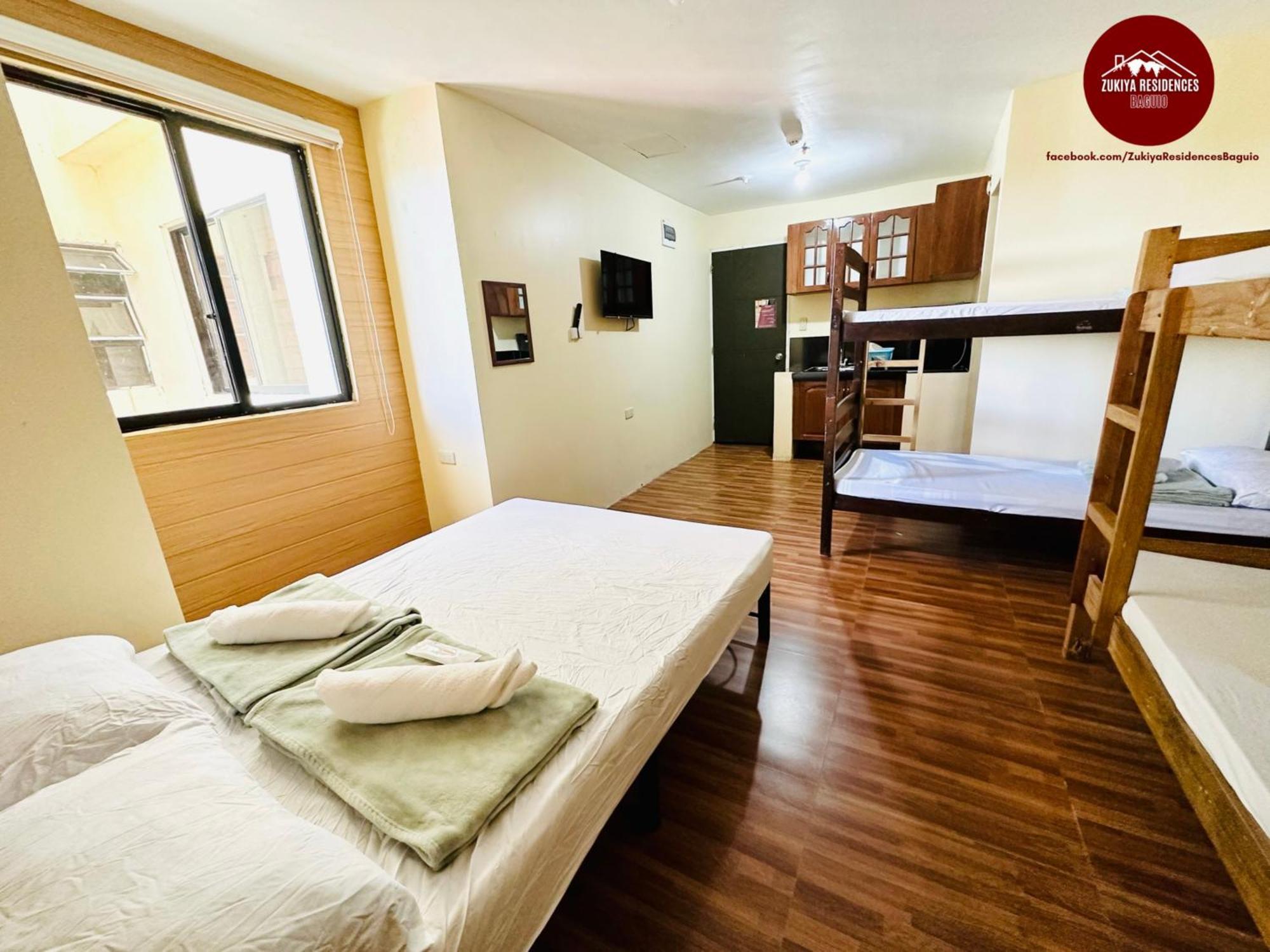 Zukiya Residences Baguio Baguio City Pokój zdjęcie