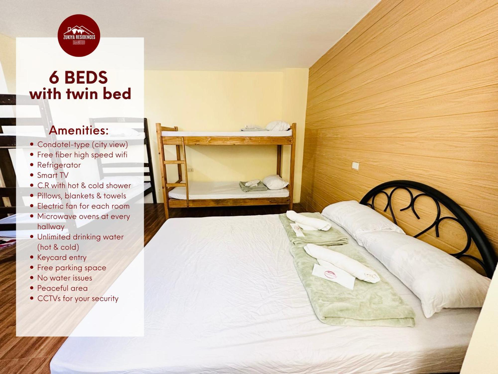 Zukiya Residences Baguio Baguio City Zewnętrze zdjęcie