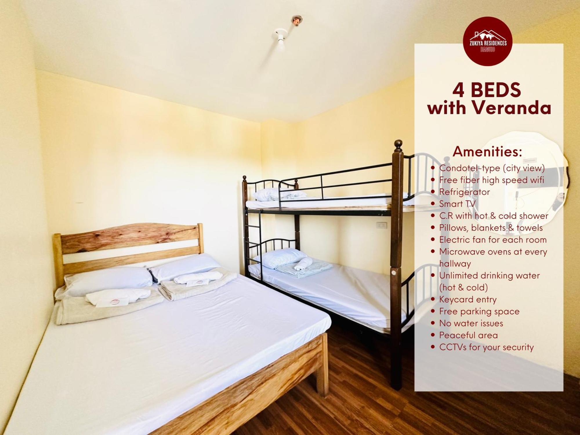 Zukiya Residences Baguio Baguio City Zewnętrze zdjęcie